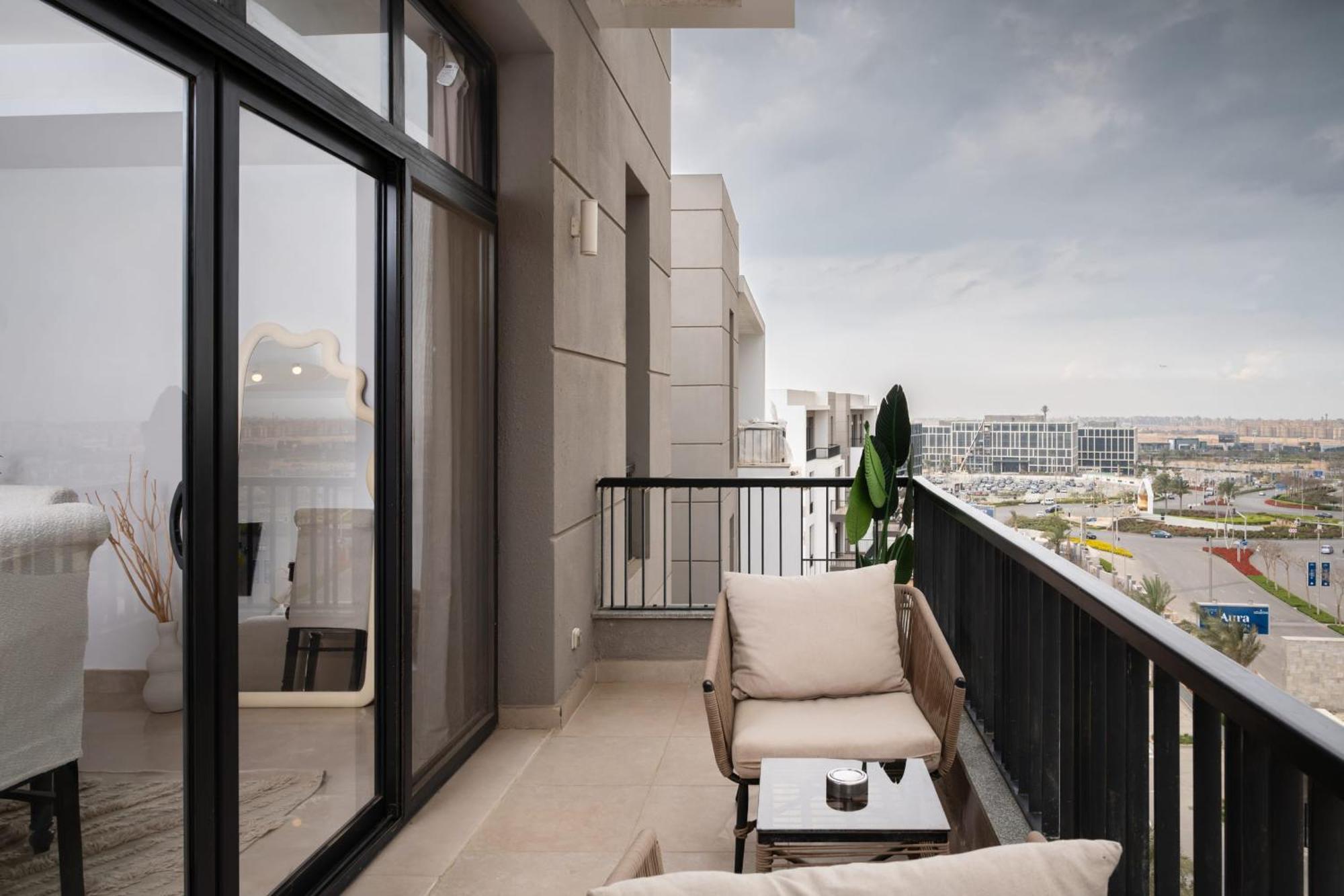 Iconic 3 Bdr Apt Cfc Cairo's Renowned Mall Appartamento Il Cairo
