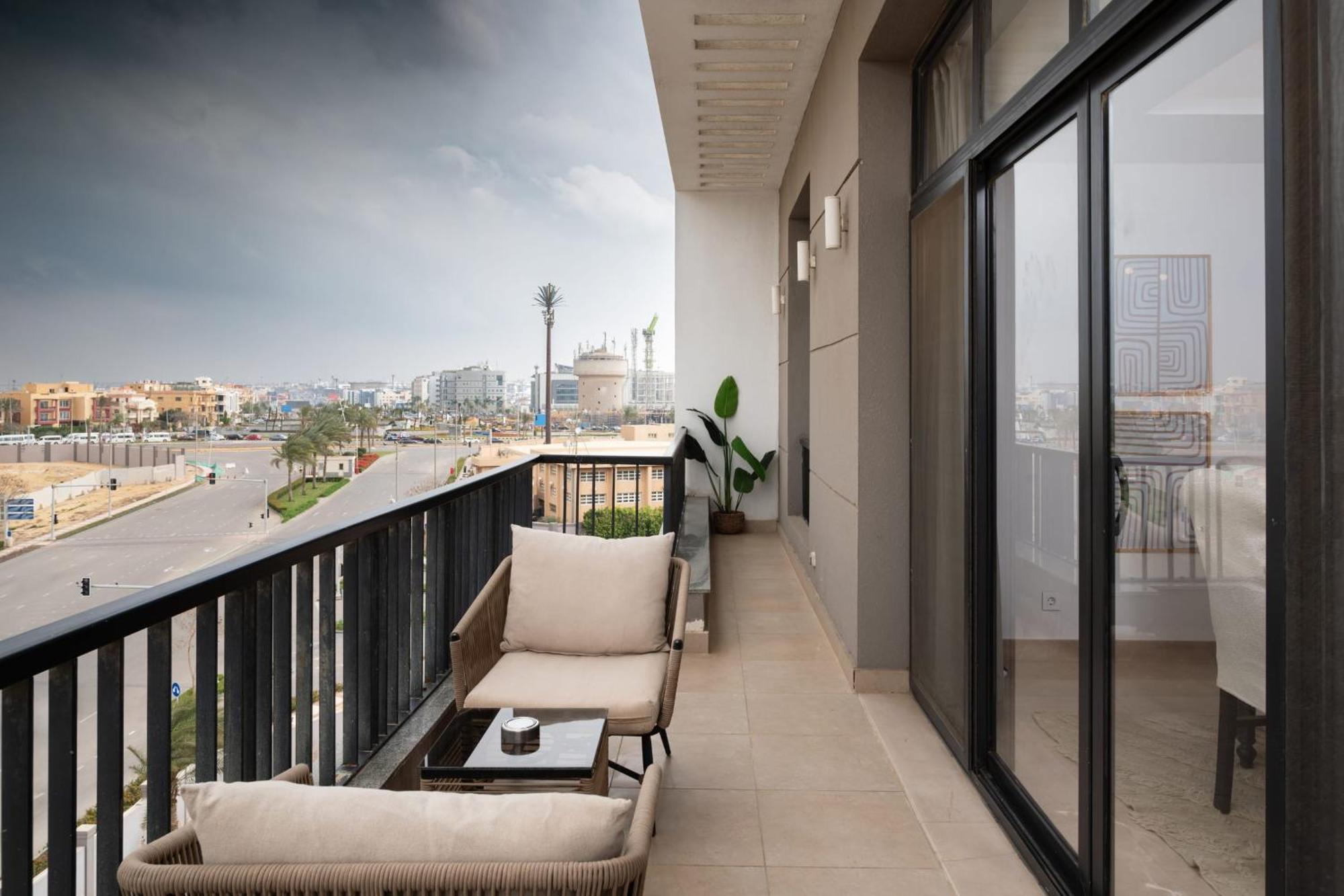 Iconic 3 Bdr Apt Cfc Cairo's Renowned Mall Appartamento Il Cairo