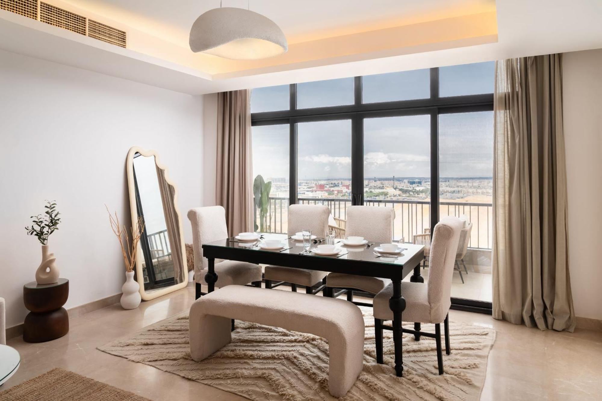Iconic 3 Bdr Apt Cfc Cairo's Renowned Mall Appartamento